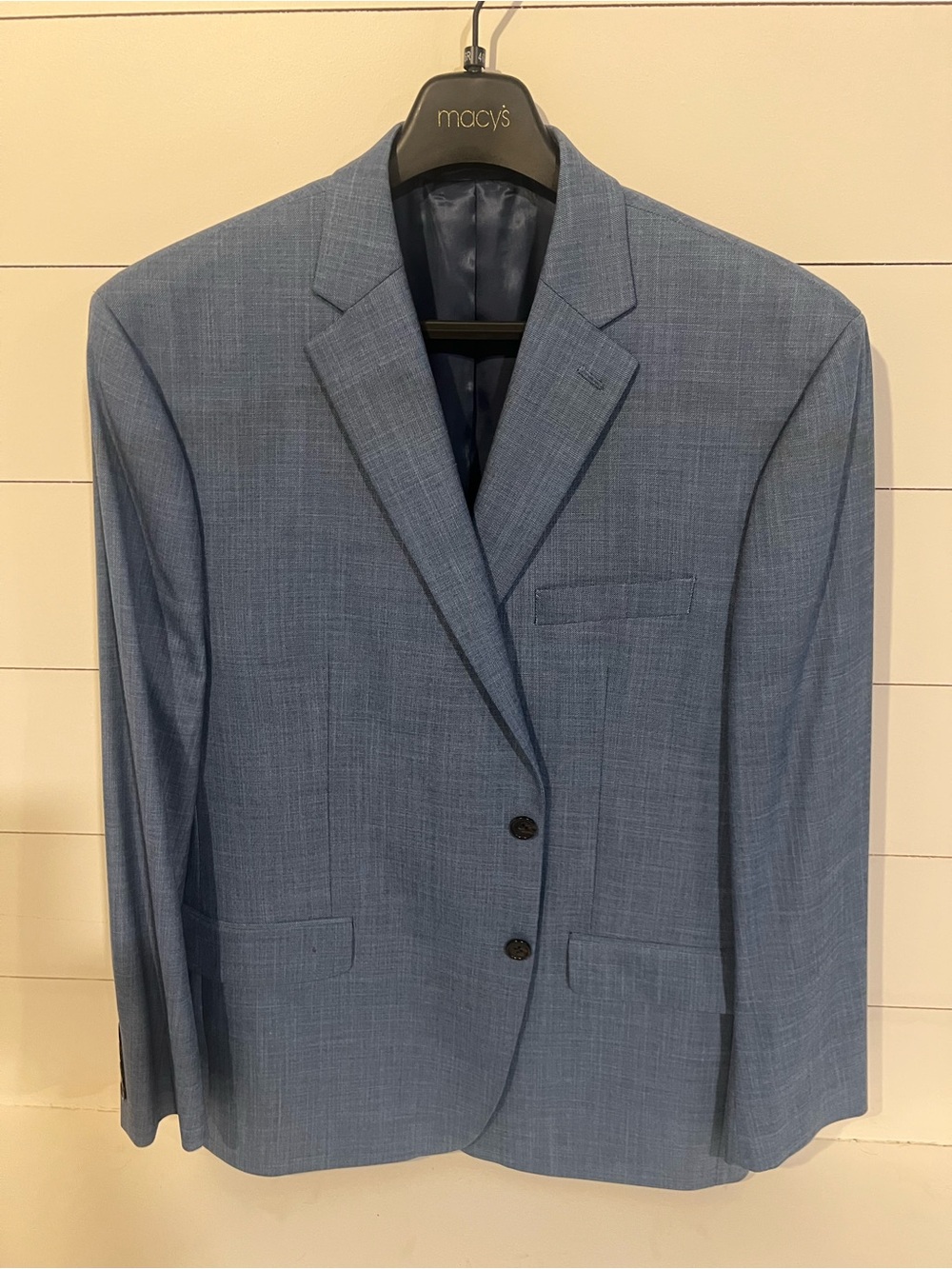 Ralph Lauren Light Blue Two-Button Sport Coat